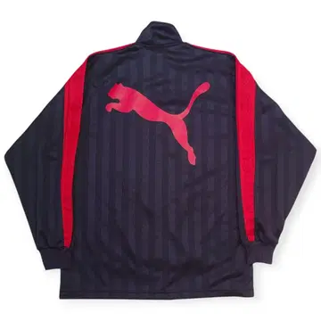 [ Y2K ] PUMA 푸마 빨간색 트랙 자켓 SS 푸자 저지