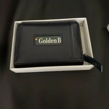 GoldenB 접이식 지갑 네이비