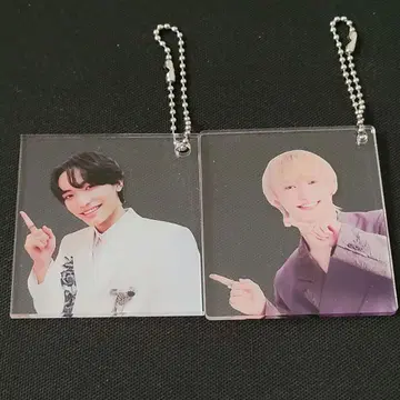 겐지부 사쿠라기 마사야 아크릴 키링
