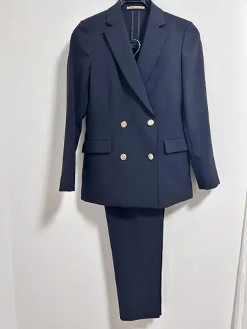 오리히카 더블 수트 셋업