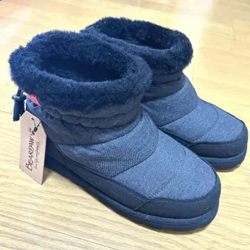 새상품 BEARPAW 어그 부츠 23cm 차콜 그레이 블랙