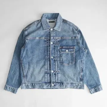 유니클로 1st 퍼스트 타입 데님 자켓 XL