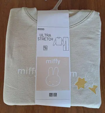 UNIQLO 미피 울트라 스트레치 룸웨어 L 사이즈