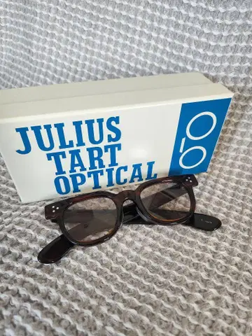 JULIUS TART OPTICAL FDR 46 데미 앰버