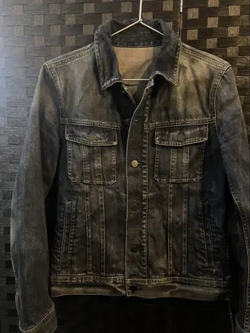 HARE 하레 데님 자켓 청바지 jacket 남성용 MENS