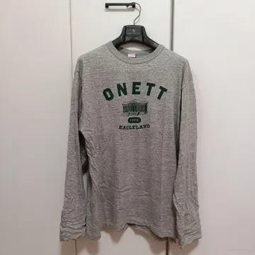 MOTHER2 WAREHOUSE 긴팔 T셔츠 오넷