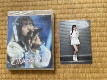 Liyuu 5th Anniversary Concert BD 미개봉 새상품
