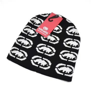 새상품 일본 미발매 Echo 에코 올 패턴 싱글 니트 비니 캡