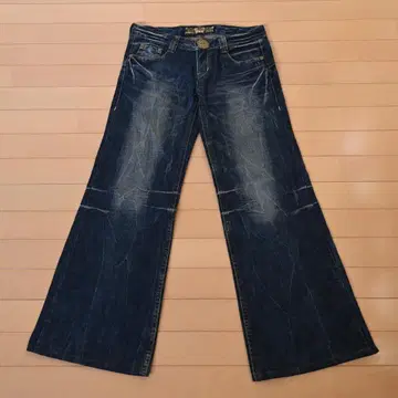 RIOBERA JEANS 리오베라 플레어 데님 팬츠 M B030