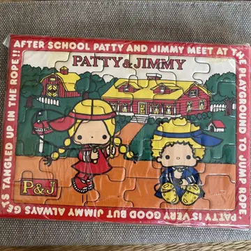 산리오 레트로 PATTY & JIMMY 퍼즐