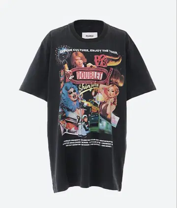 doublet 미츠코시 이세탄 별주 SHINJYUKU THEME PARK