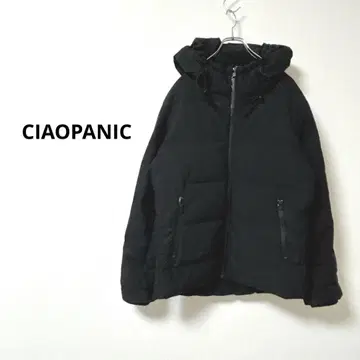 CIAOPANIC 차오패닉 다운 자켓 블랙 [ M ]