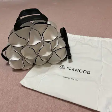 ELEMOOD 플라워형 숄더백