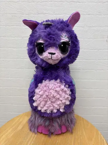 커다란 태어나줘! 우모 라라콘 보라색 타카라토미