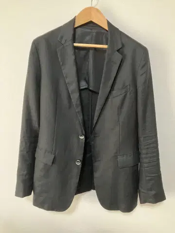 BEAMS Herdmans 린넨 테일러드 자켓
