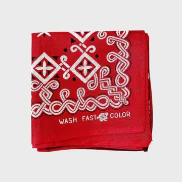 50s 빈티지 반다나 타이거 MADE IN USA 원 워시
