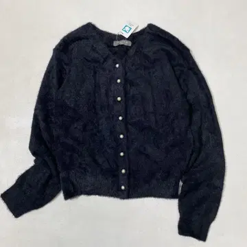 미사용 UNITED ARROWS 페더얀 V넥 가디건