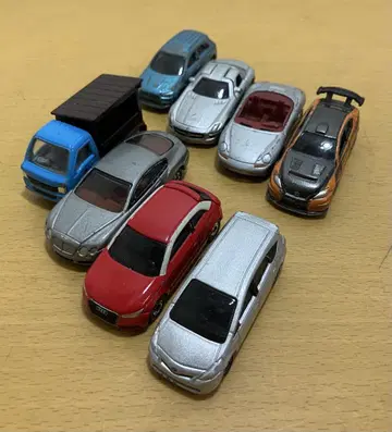 [ TOMICA/토미카 ] 미니카 자동차 8대 세트