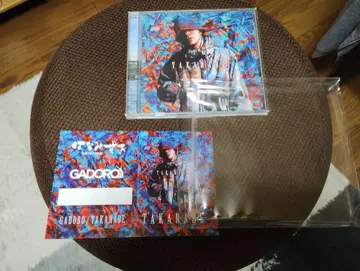 GADORO - TAKANABE & 리스타트 - CD 앨범