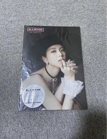 BLACKPINK THE ALBUM 지수 JISOO