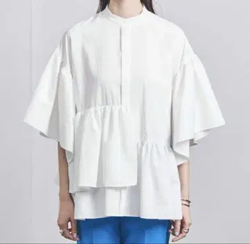 UNITED ARROWS 화이트 블라우스 36