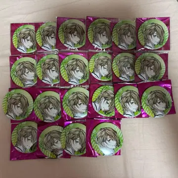 샤레마니 무대 재연 캔뱃지 치가사키 마모루 22점