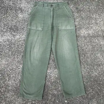 60s US ARMY 베이커 팬츠 미군 실물