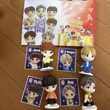 K-POP 피규어 세트 ENCORE EDITIONBTS