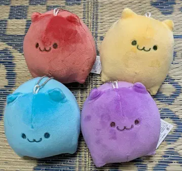서투른 슬라임 봉제 인형 마스코트 볼체인 BC