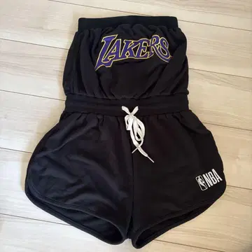 GYDA / NBA 맨투맨 베어 올인원 (레이커스) F