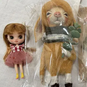 인형과 친구