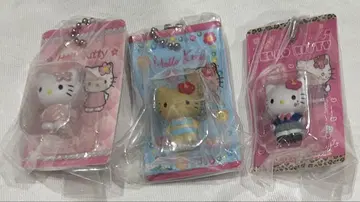 가챠 HELLO KITTY 패키지 미니어처 컬렉션 선탠 키티