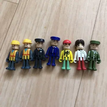 프라레일 프라키즈 7체 세트
