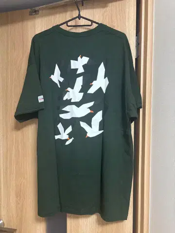 IFC 다크 그린 새 그래픽 티셔츠