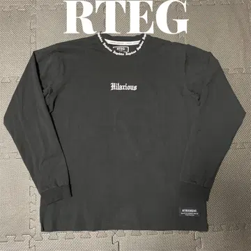 RTEG 아담스 저글러 긴팔 티셔츠