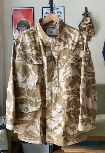 영국군 WINDPROOF 컴뱃 스모크 DPM 카모