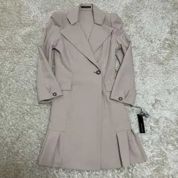 [ 미사용 ] FOXEY NEW YORK 플레어 체스터 코트 40