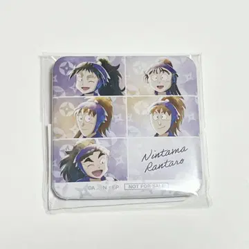닌타마 란타로 아니아트 캔뱃지 박스 구매 혜택 5학년 집합 스퀘어 캔뱃지
