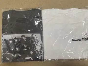Snow Man Snow World 셔츠 2매 세트