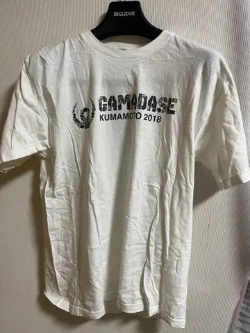 GAMADASE KUMAMOTO 2018 T셔츠 XL 레어