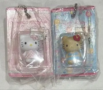 가챠 HELLO KITTY 패키지 미니어처 컬렉션 일광화상 퀼트