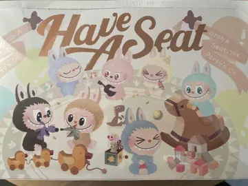 POP MART Have A Seat 봉제 인형 세트 모듬