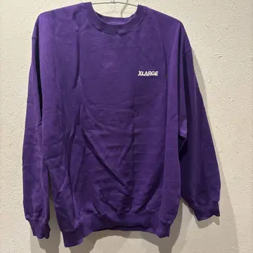 XLARGE 퍼플 트레이닝복 XL