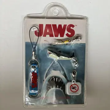 USJ 죠스 JAWS 무비 스트랩 키링