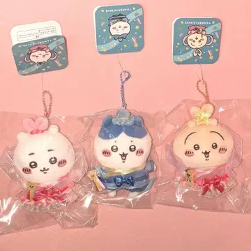 치이카와 (먼작귀) 칠석이네 마스코트 치이카와 하치와레 토끼 3종 세트