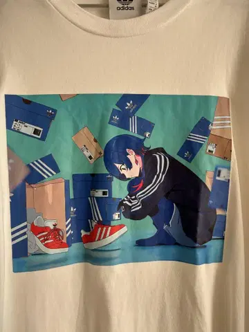 리메 adidas Originals 콜라보 T셔츠