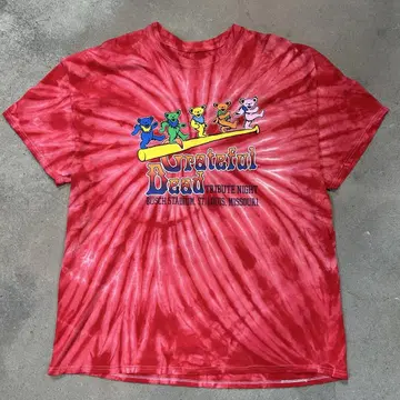 USA 구제 의류 T셔츠 2XL 사이즈 grateful dead 락밴드