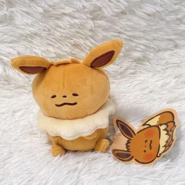 포켓몬 yurutto 이브이 봉제 인형 카나헤이 택 포함