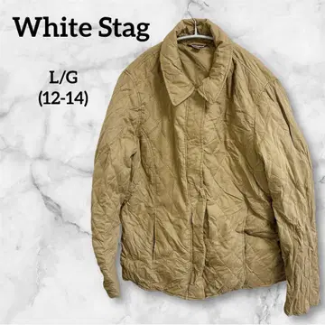 White Stag 퀼팅 자켓 L/G