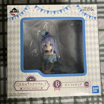 주문은 토끼입니까 제일복권 B상 치노 피규어